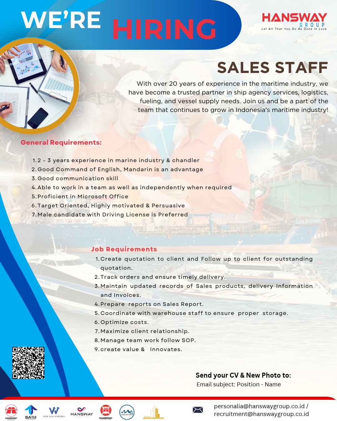 Sales Staff Image