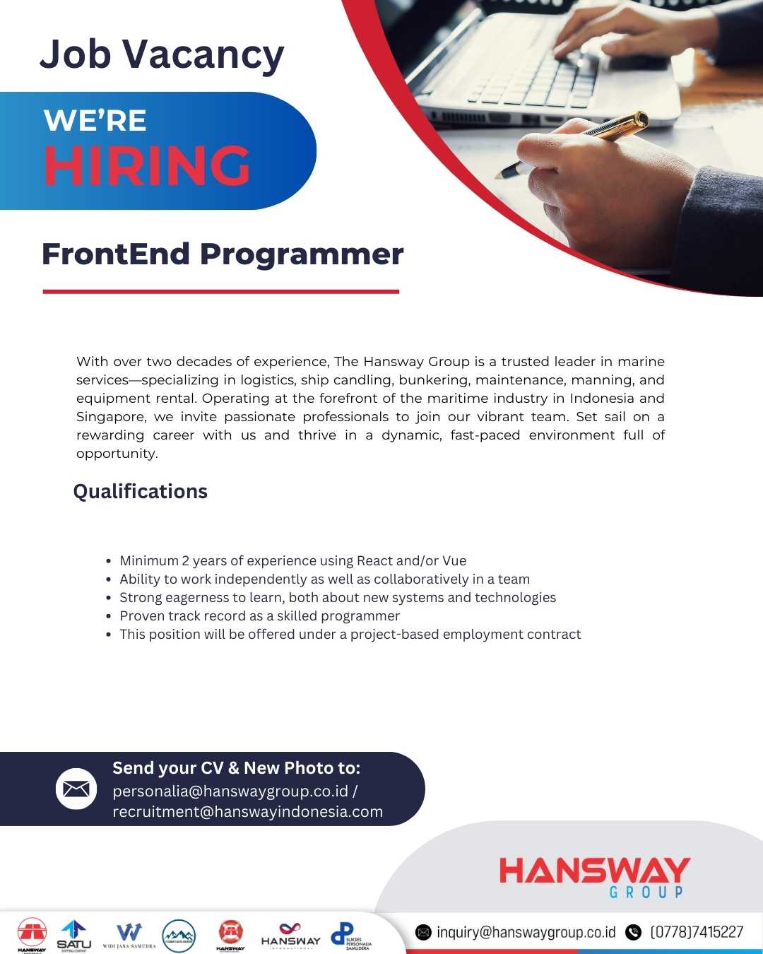 FrontEnd Programmer Image