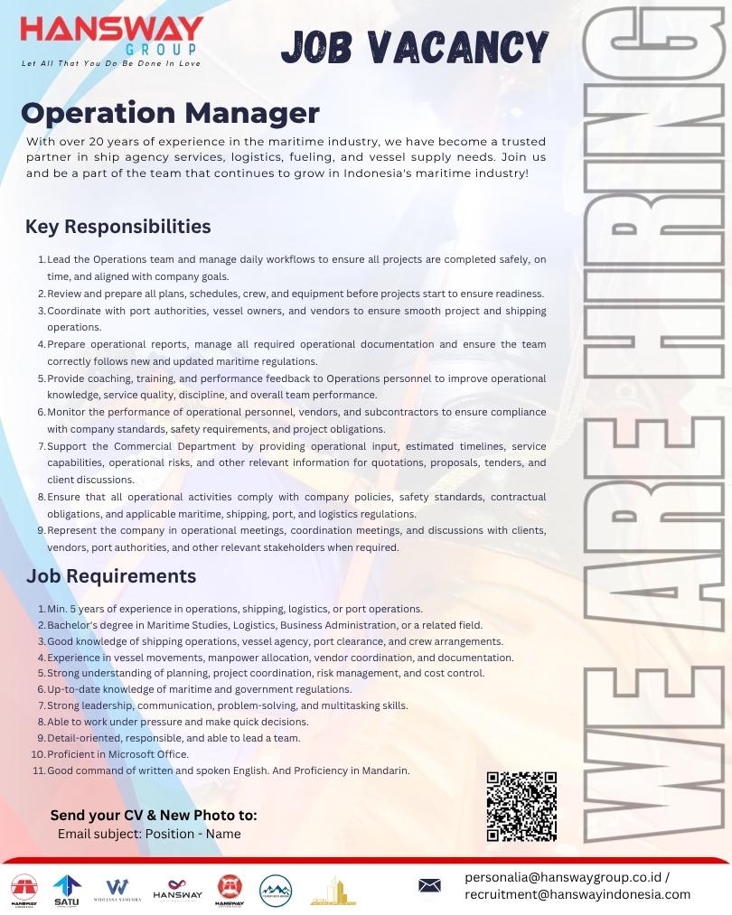 Operation Manager Image