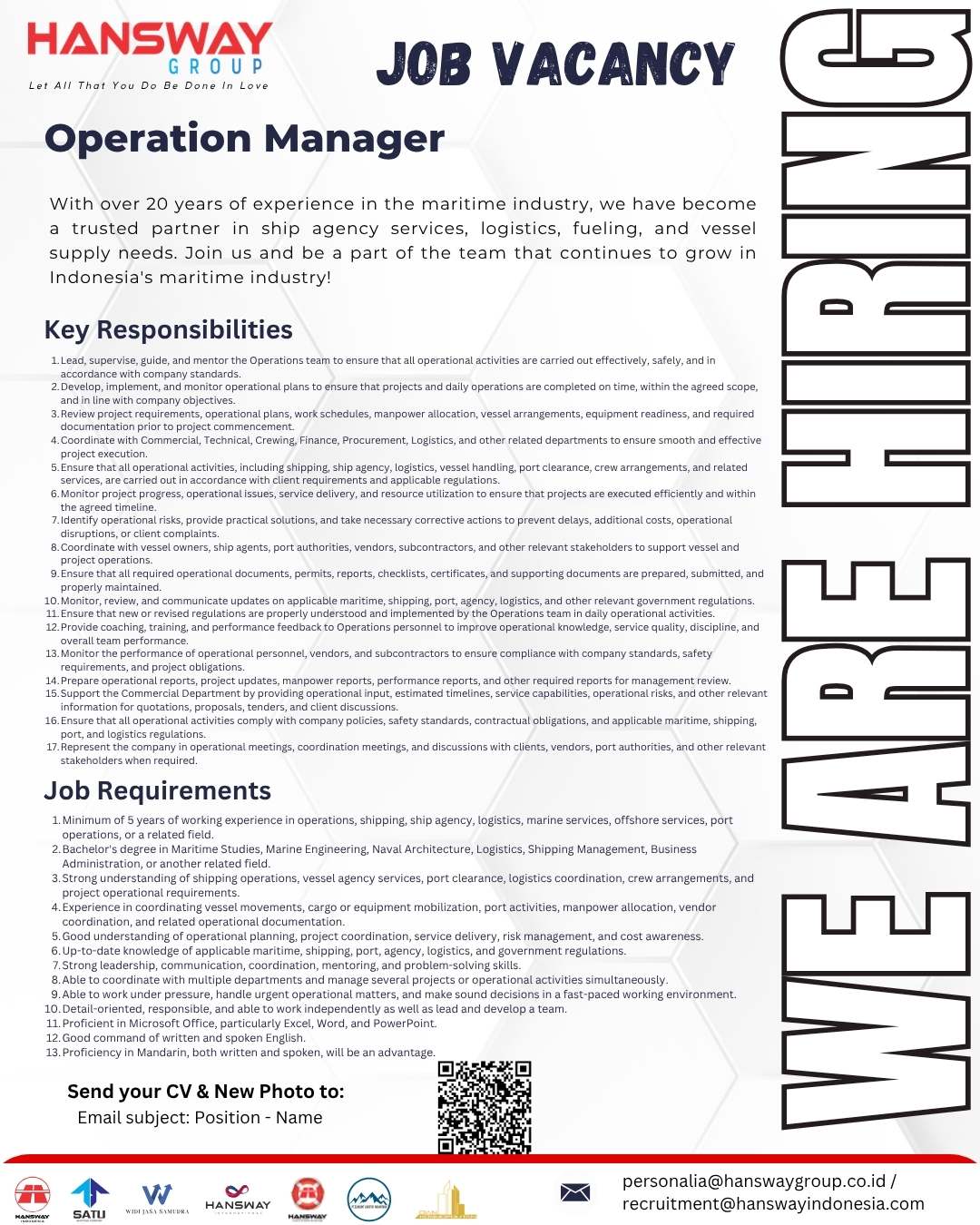 Operation Manager Image
