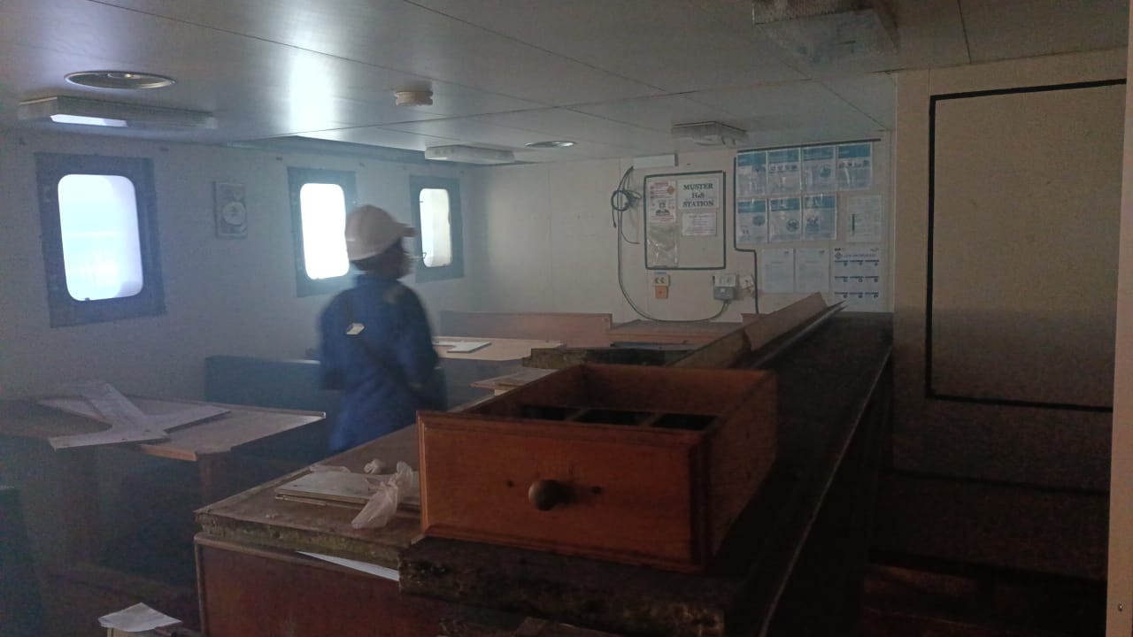 Carpentry Work Survey Photo