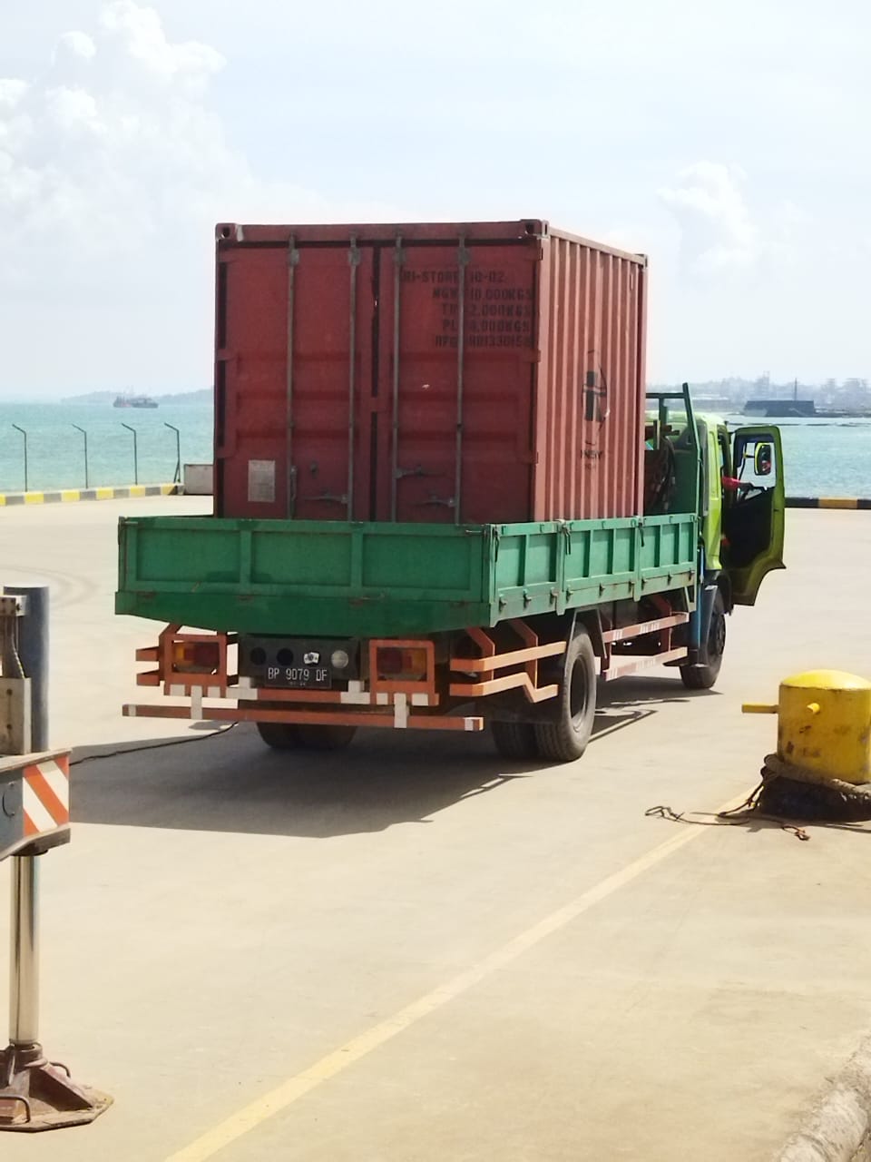 Rental Container Photo