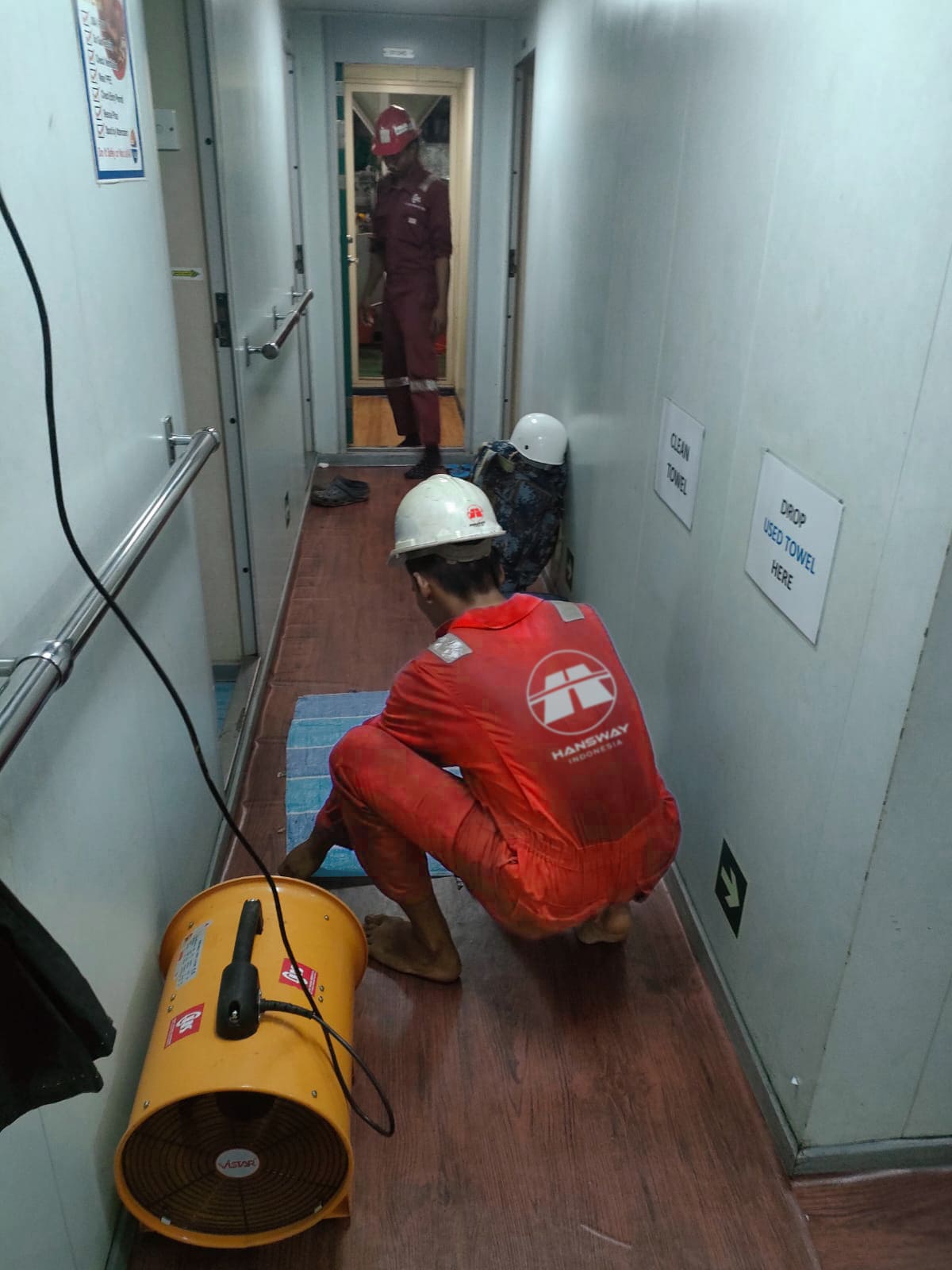 Ship fumigation Photo