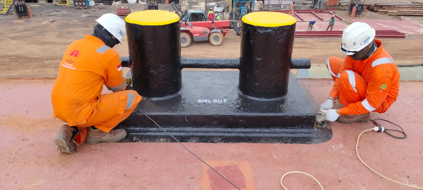 Cleanig preparation for MPI Photo