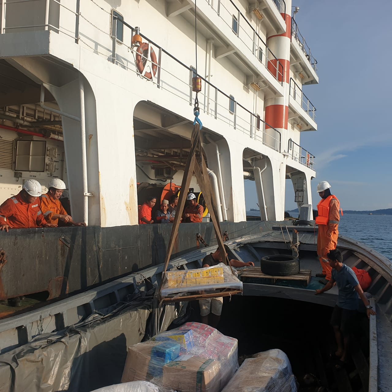 Marine Provision Photo