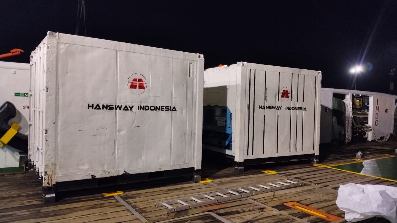 Rental Container - Frezzer & Chiller Photo