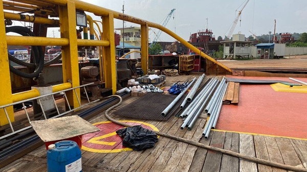 Marine Provision on Equitoria kingfisher Photo