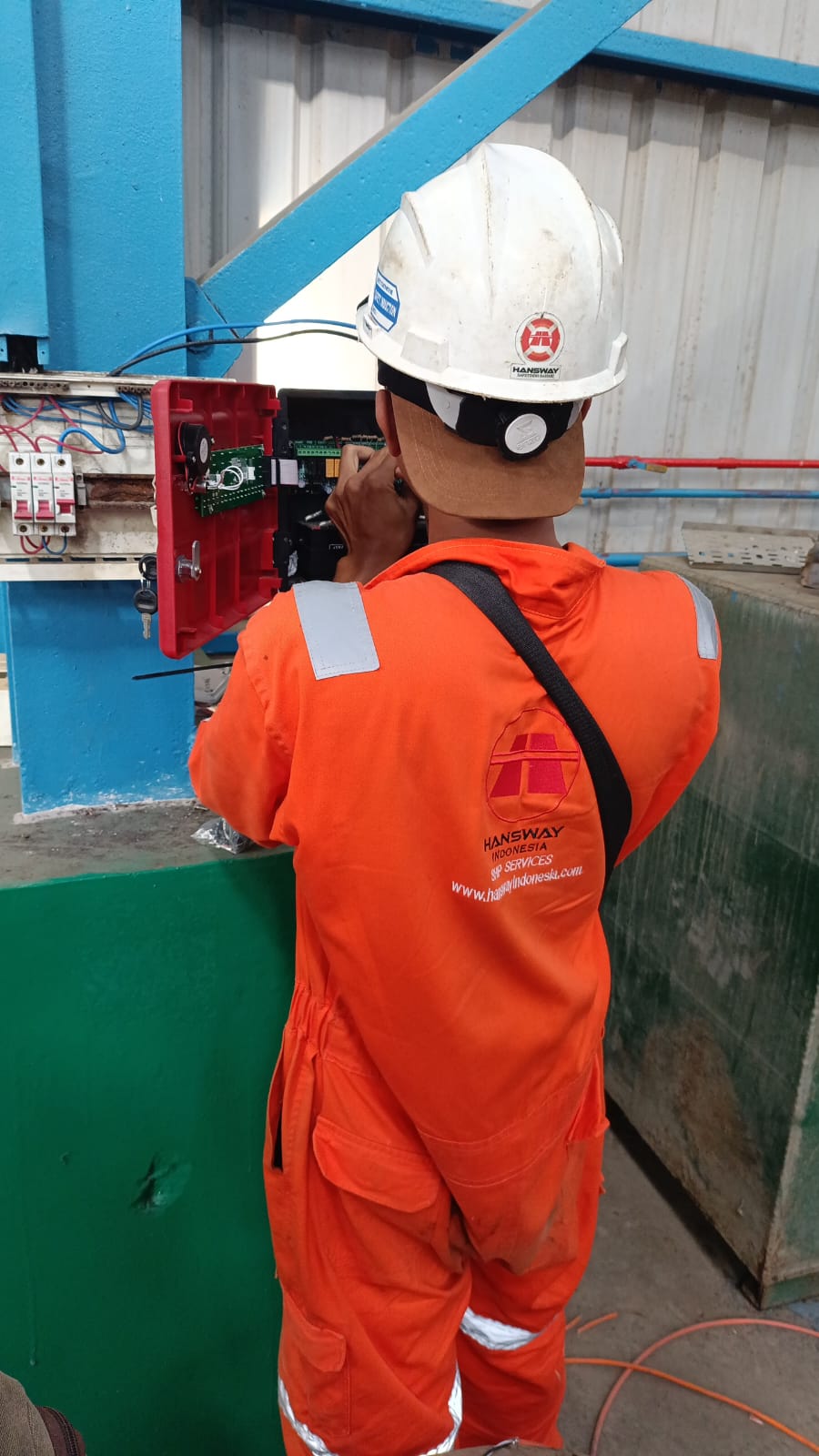 Survey fire alarm Photo