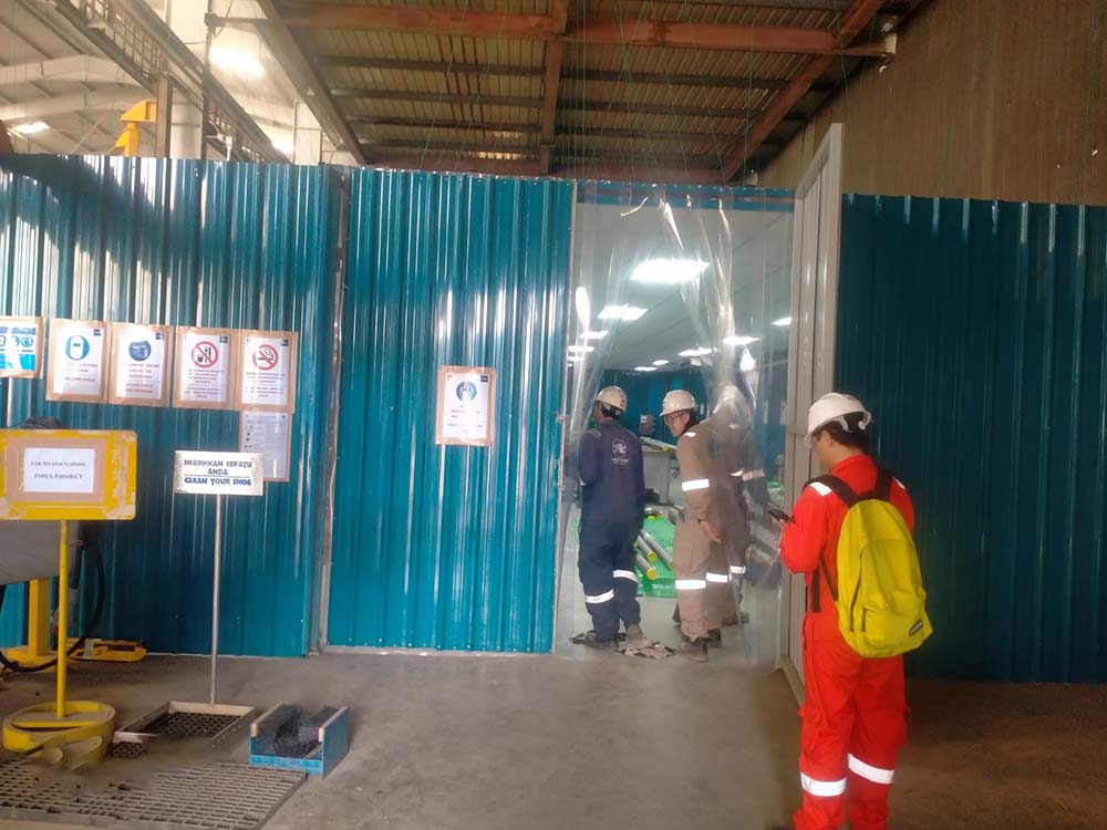 Survey hvac project Photo