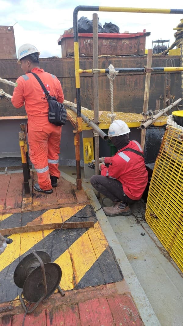MPI Loadtest,Lifting Gears Photo
